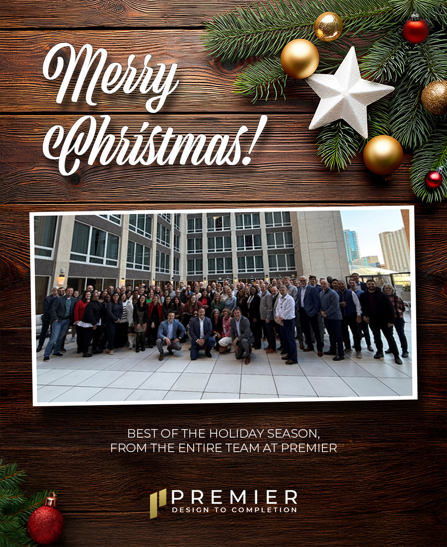 The 2024 Christmas card from Premier