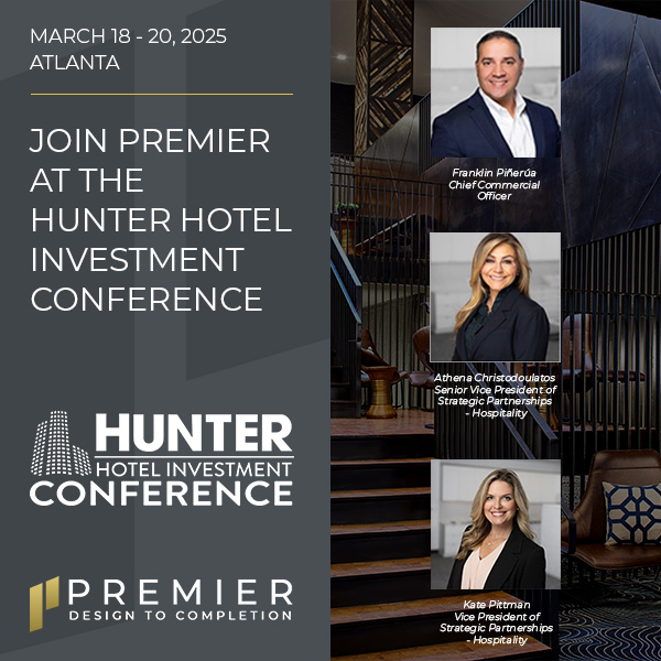 Join Franklin, Athena, and Kate at the 2025 Hunter Hotel Investment Conference