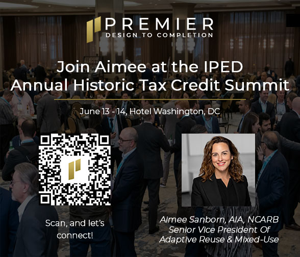 Aimee Sanborn will be attending the Annual Historic Tax Credit Summit