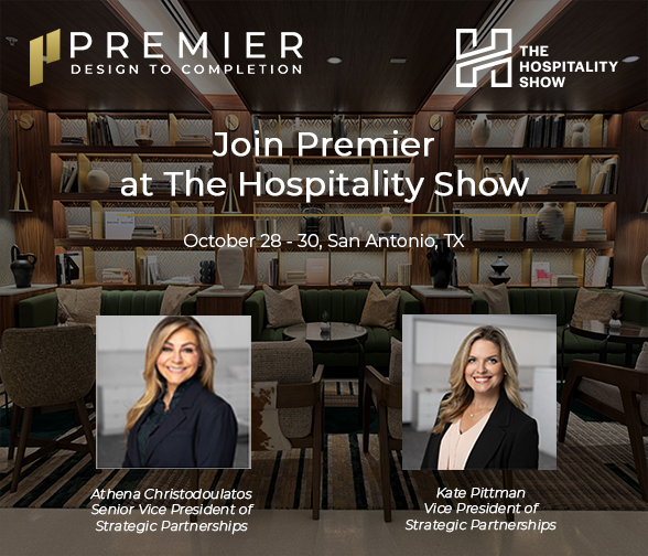 Premier's Athena Christodoulatos and Kate Pittman will be attending the 2024 The Hospitality Show