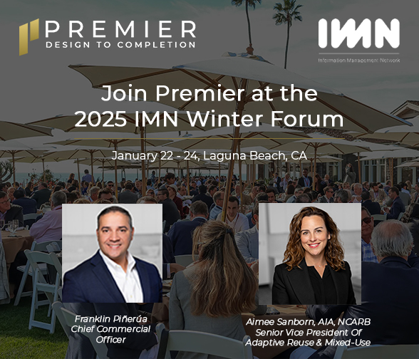 Join Premier at the 2025 IMN Winter Forum