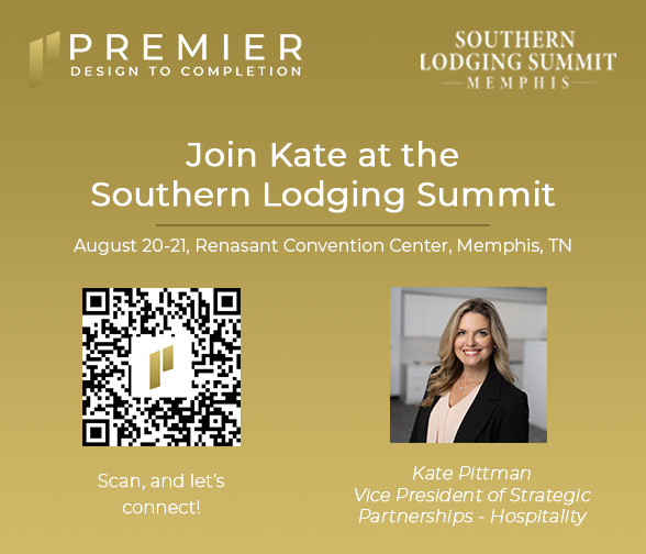 Join Kate Pittman at the Southern Lodging Summit