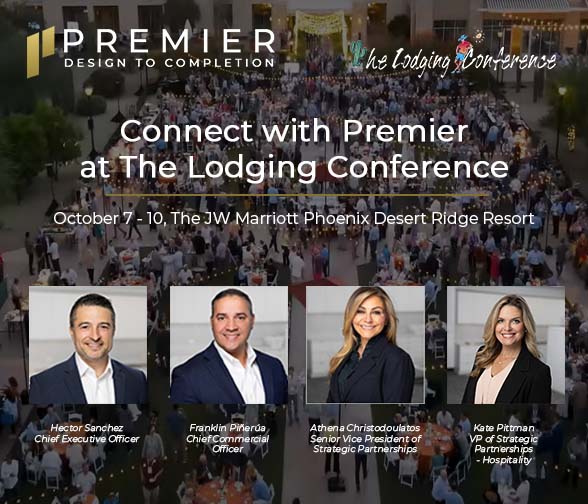 Members of Premier's Leadership Team will be at the 2024 Lodging Conference